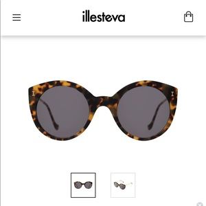 Illesteva Palm Beach Sunglasses